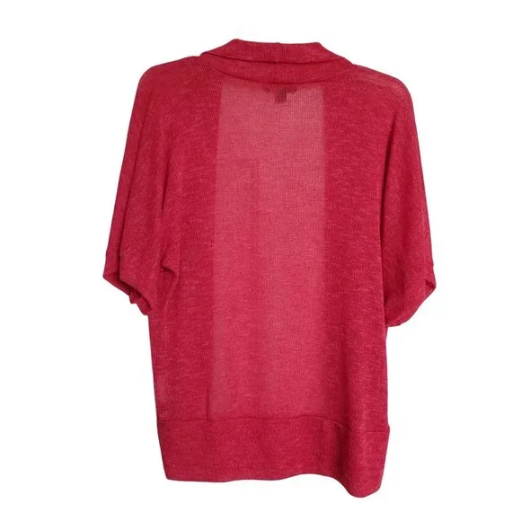 AGB Women's Coral Cardigan Size Small - Picture 2 of 6